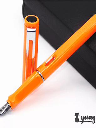 Pluma Fuente JINHAO 599 - Naranja