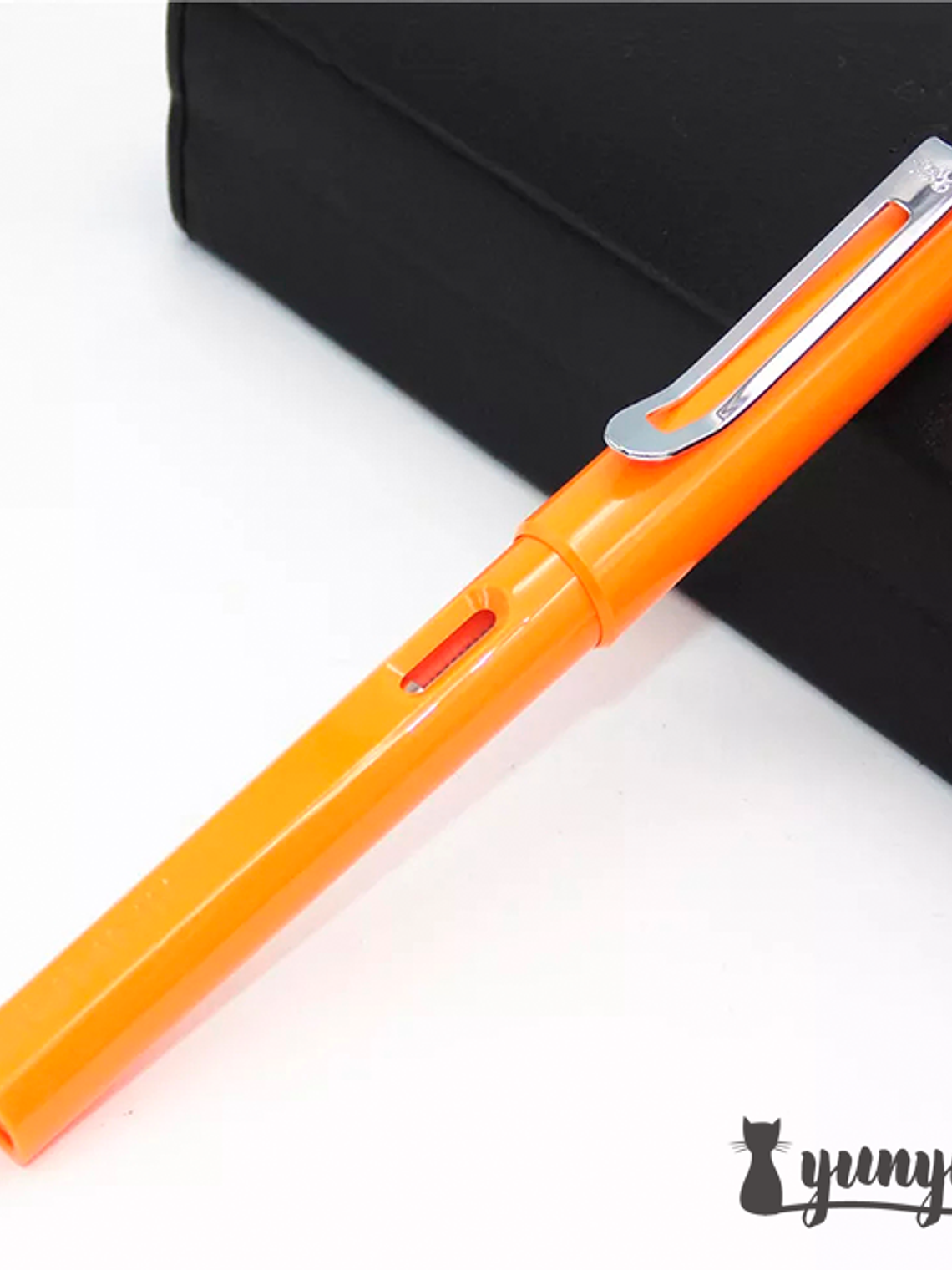 Pluma Fuente JINHAO 599 - Naranja 2