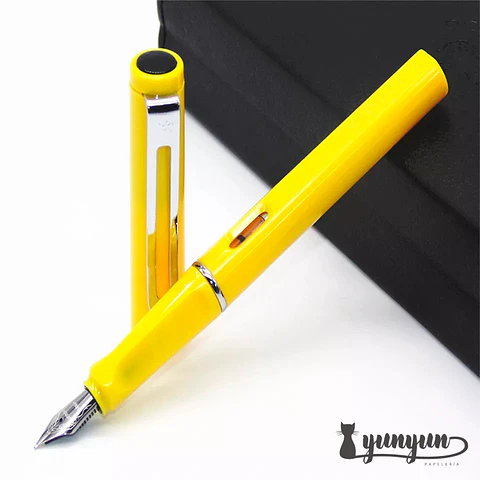 Pluma Fuente JINHAO 599 - Amarillo