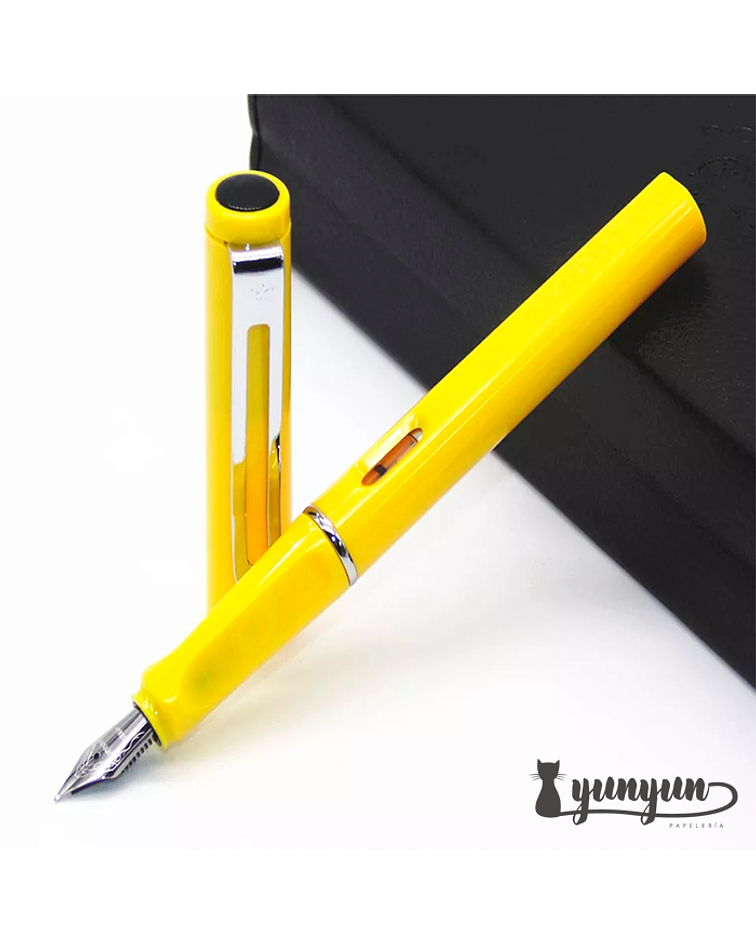 Pluma Fuente JINHAO 599 - Amarillo