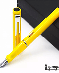 Pluma Fuente JINHAO 599 - Amarillo