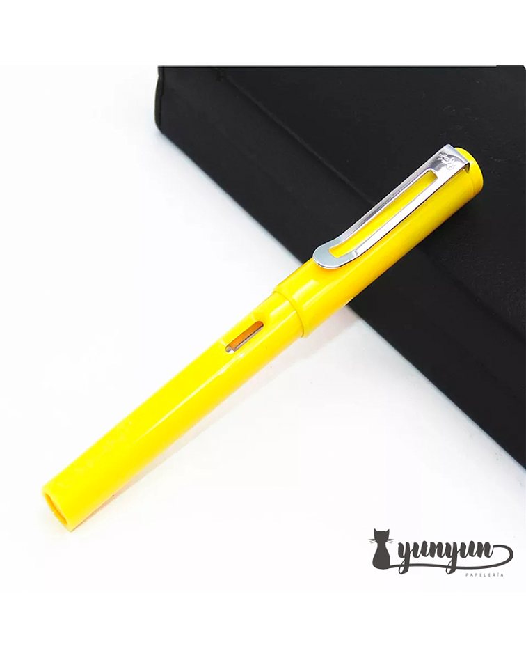 Pluma Fuente JINHAO 599 - Amarillo