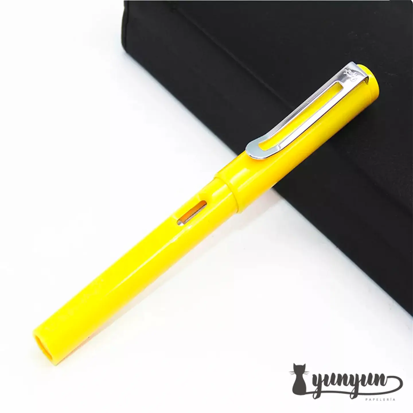 Pluma Fuente JINHAO 599 - Amarillo 2