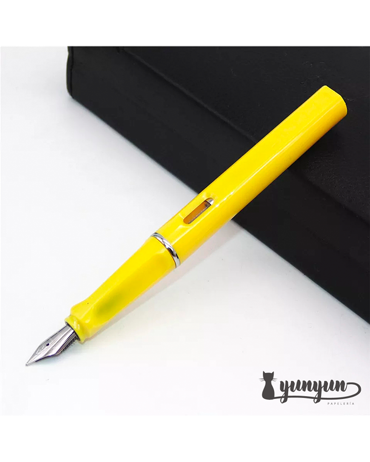 Pluma Fuente JINHAO 599 - Amarillo