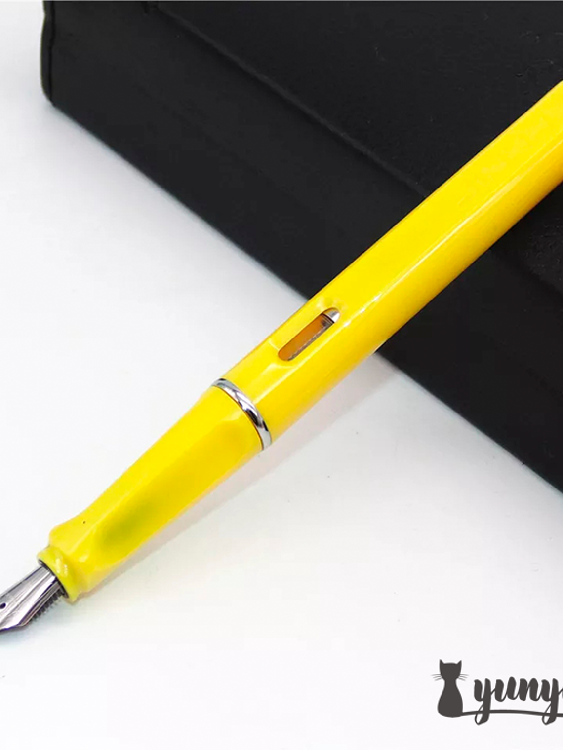 Pluma Fuente JINHAO 599 - Amarillo 3