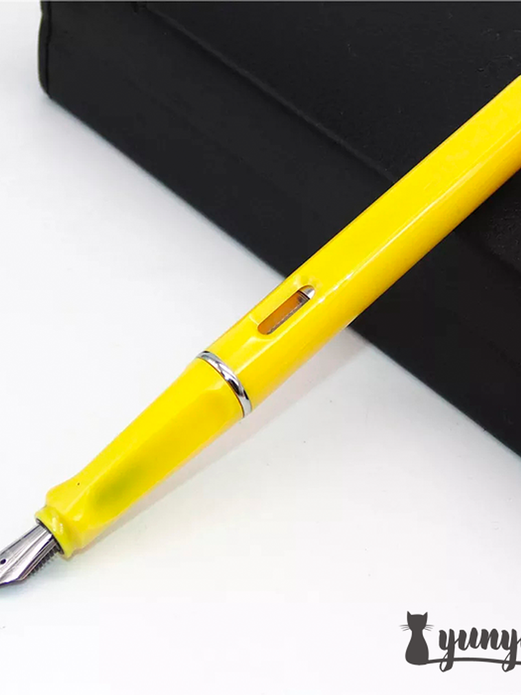 Pluma Fuente JINHAO 599 - Amarillo 3