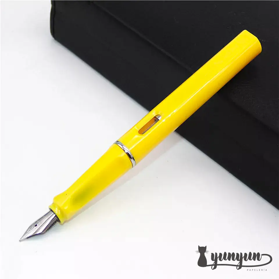 Pluma Fuente JINHAO 599 - Amarillo 3