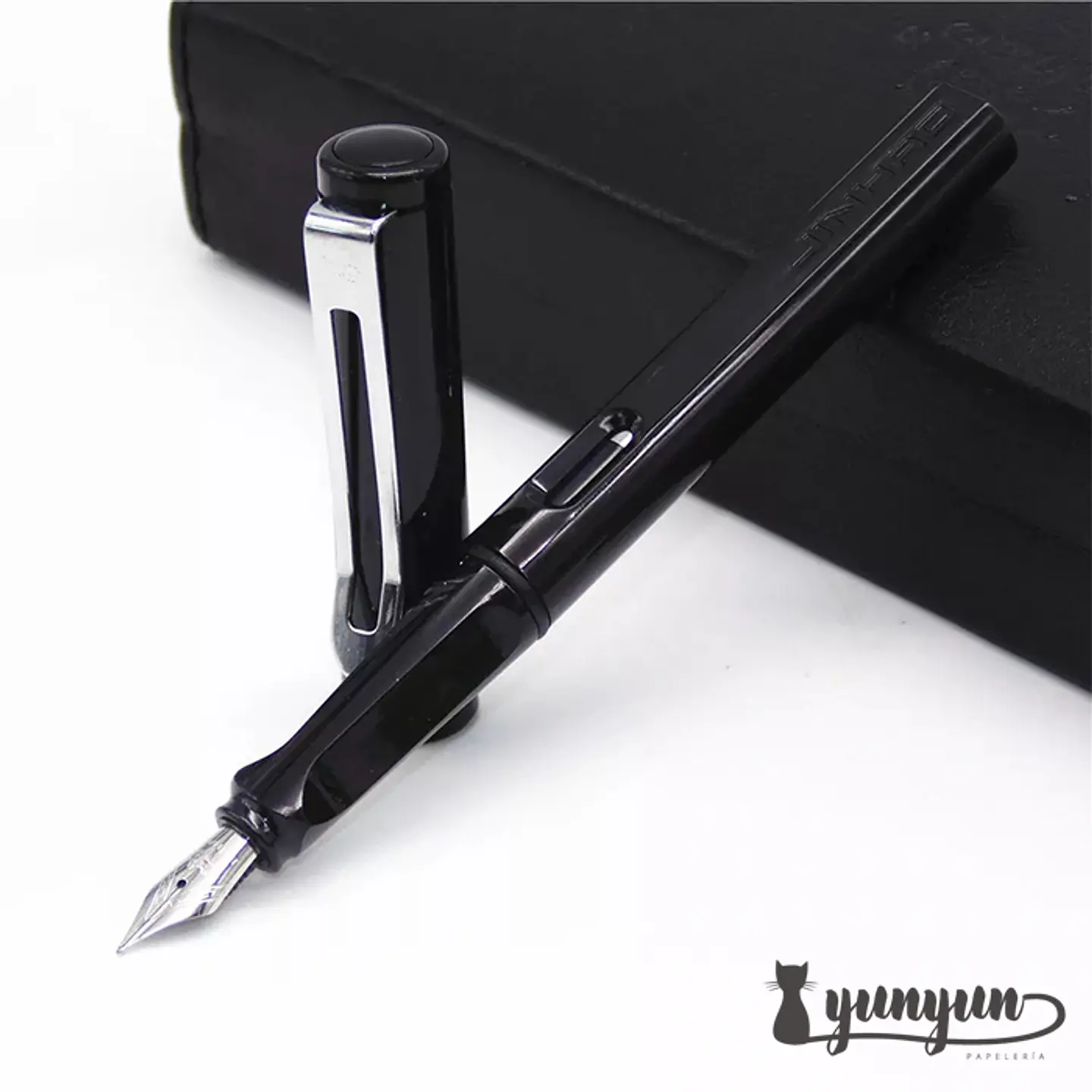 Pluma Fuente JINHAO 599 - Negro 1