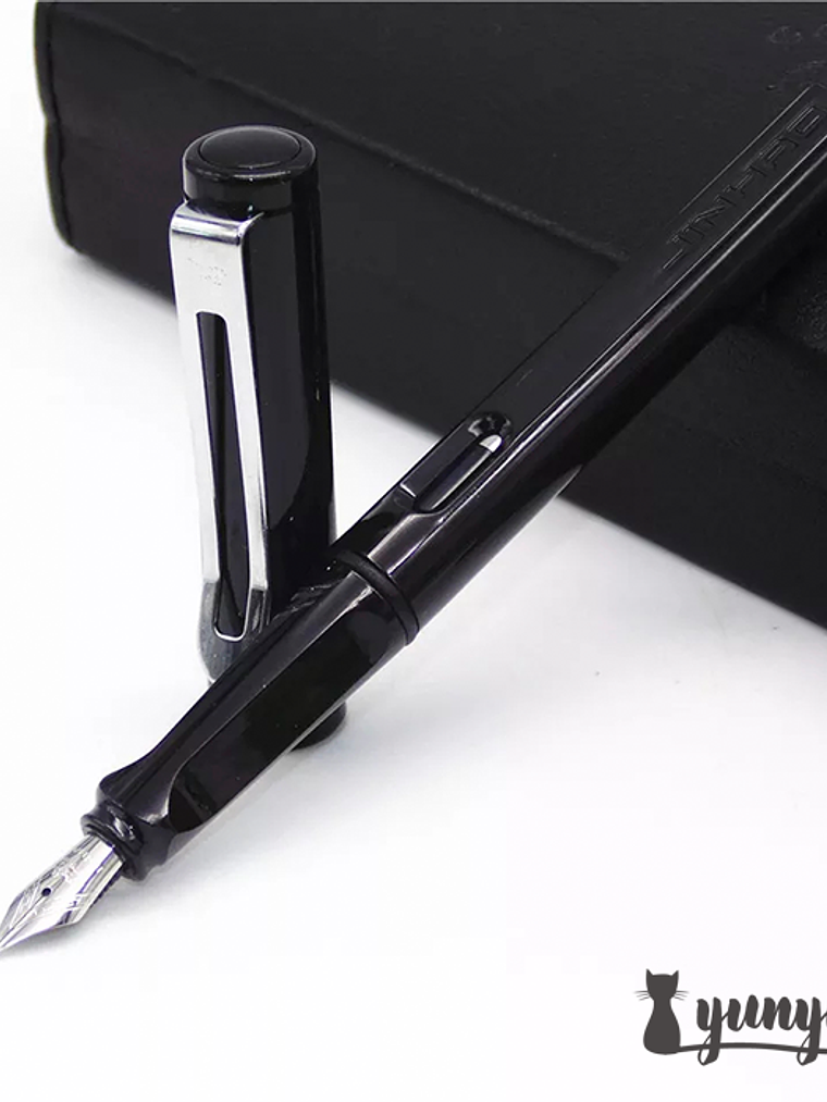 Pluma Fuente JINHAO 599 - Negro 1