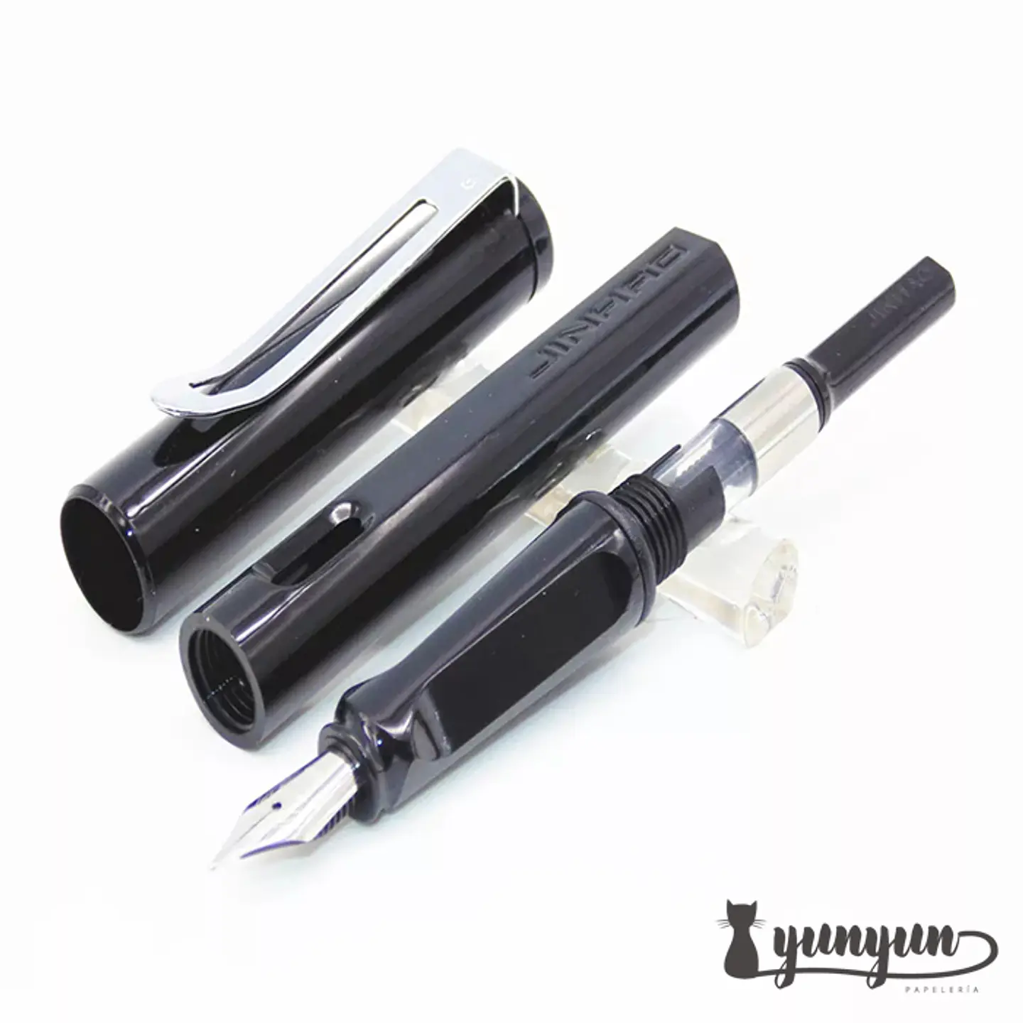Pluma Fuente JINHAO 599 - Negro 3