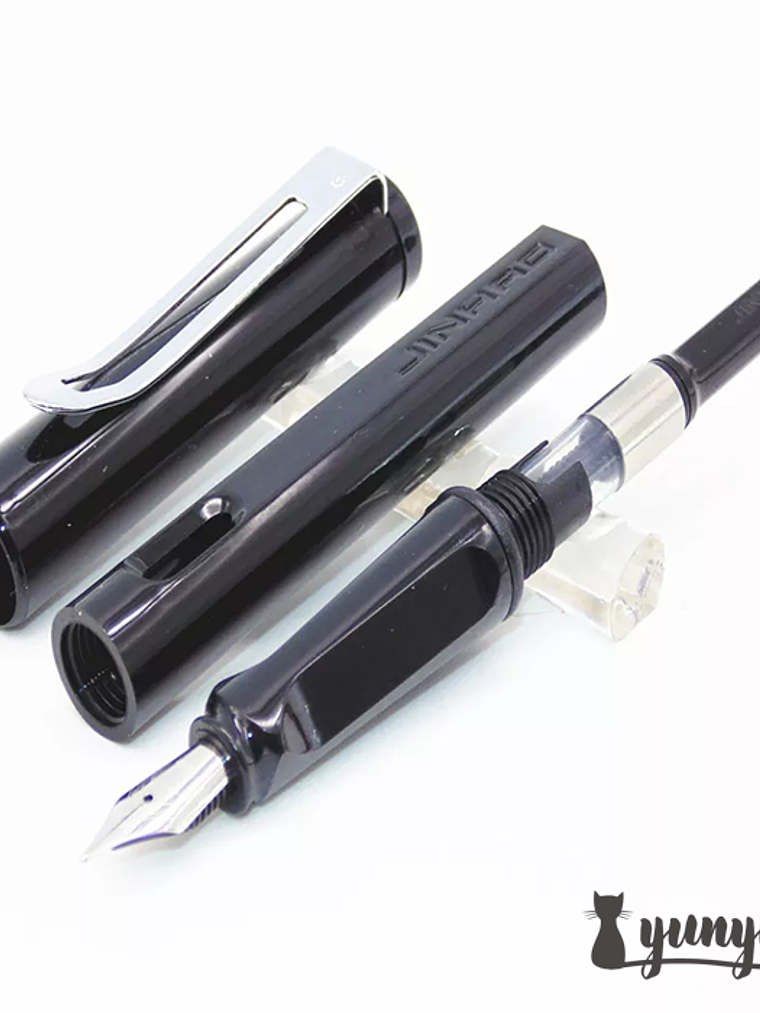 Pluma Fuente JINHAO 599 - Negro 3