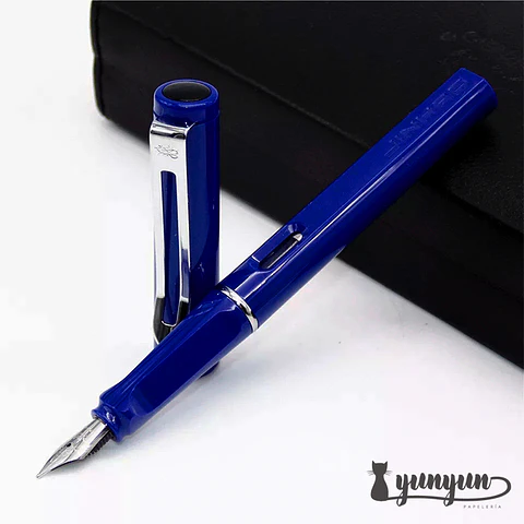 Pluma Fuente JINHAO 599 - Azul