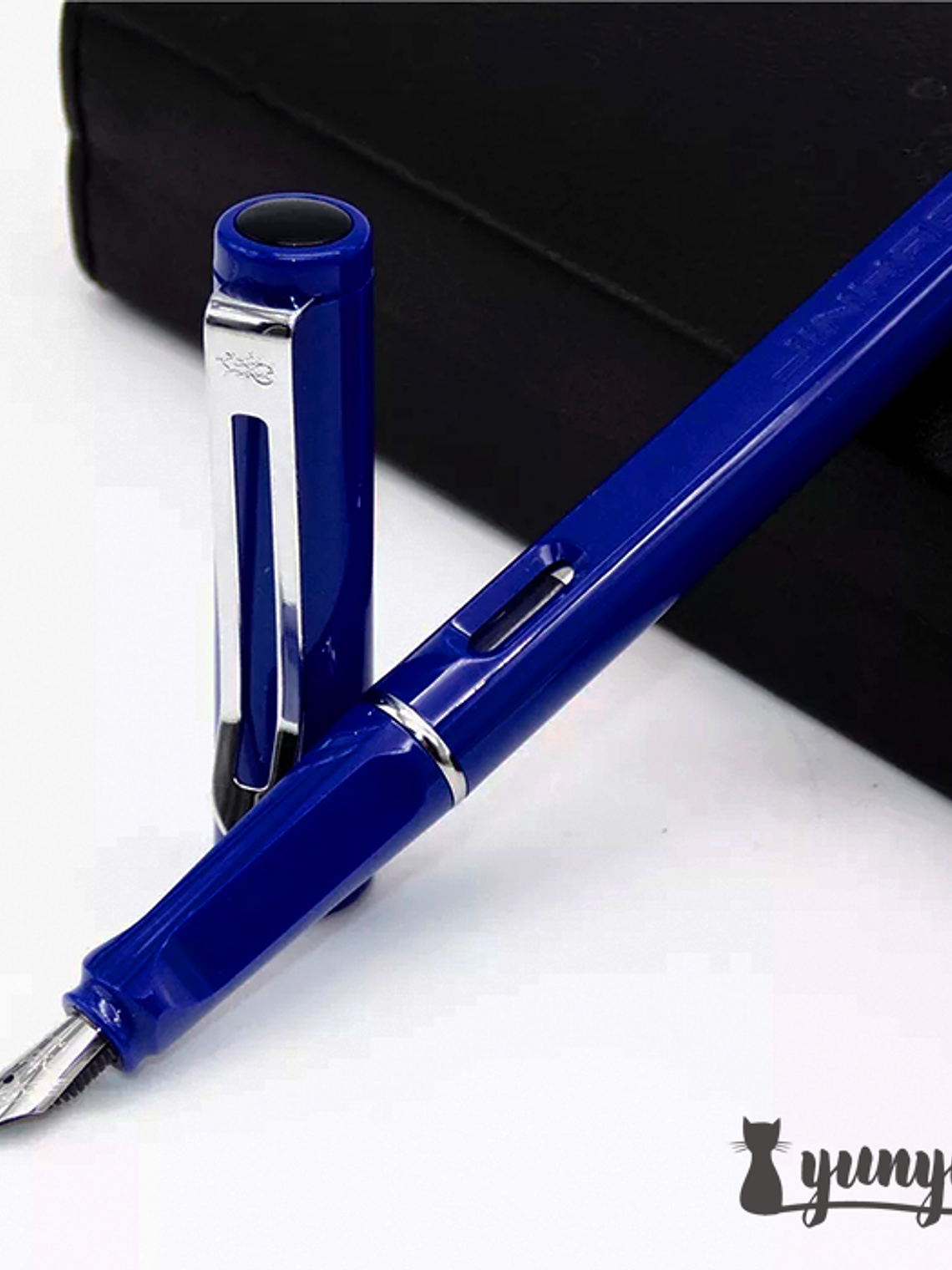Pluma Fuente JINHAO 599 - Azul 1