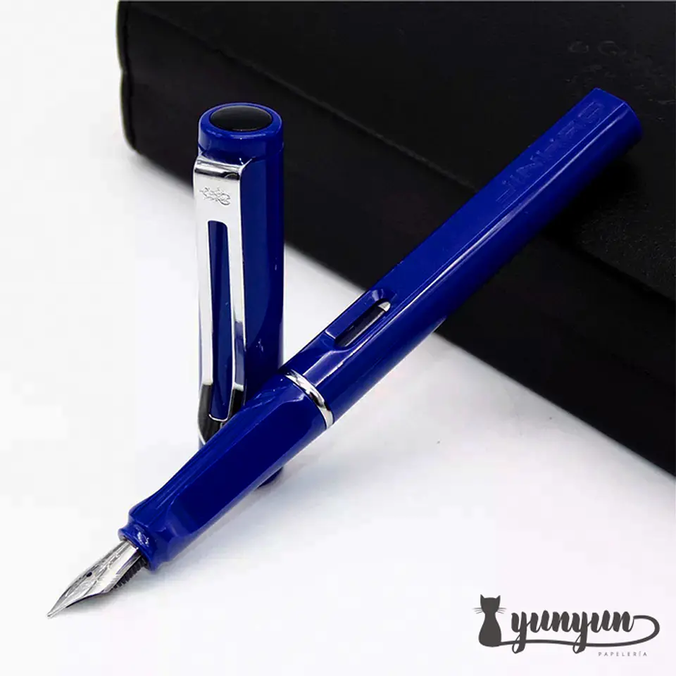 Pluma Fuente JINHAO 599 - Azul 1