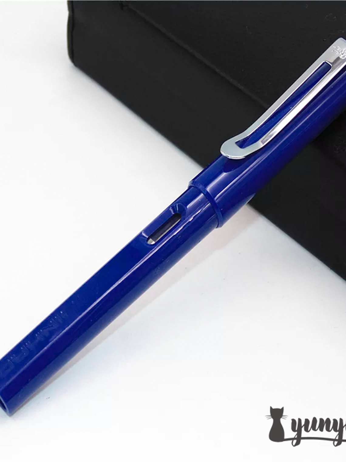 Pluma Fuente JINHAO 599 - Azul 2