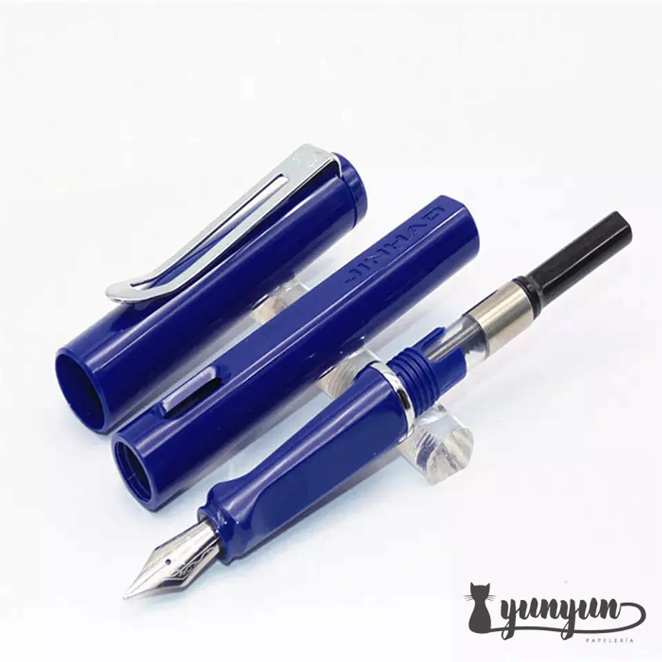 Pluma Fuente JINHAO 599 - Azul 3