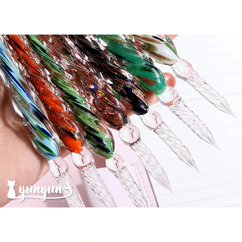 Plumas de Inmersión Vidrio III