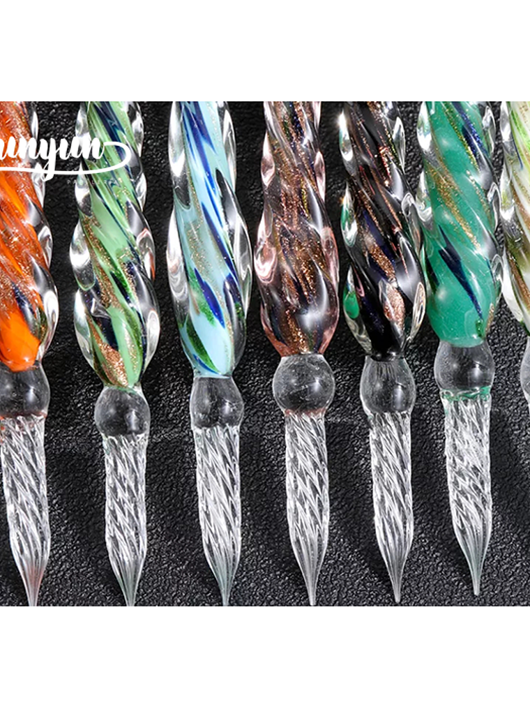 Plumas de Inmersión Vidrio III 2