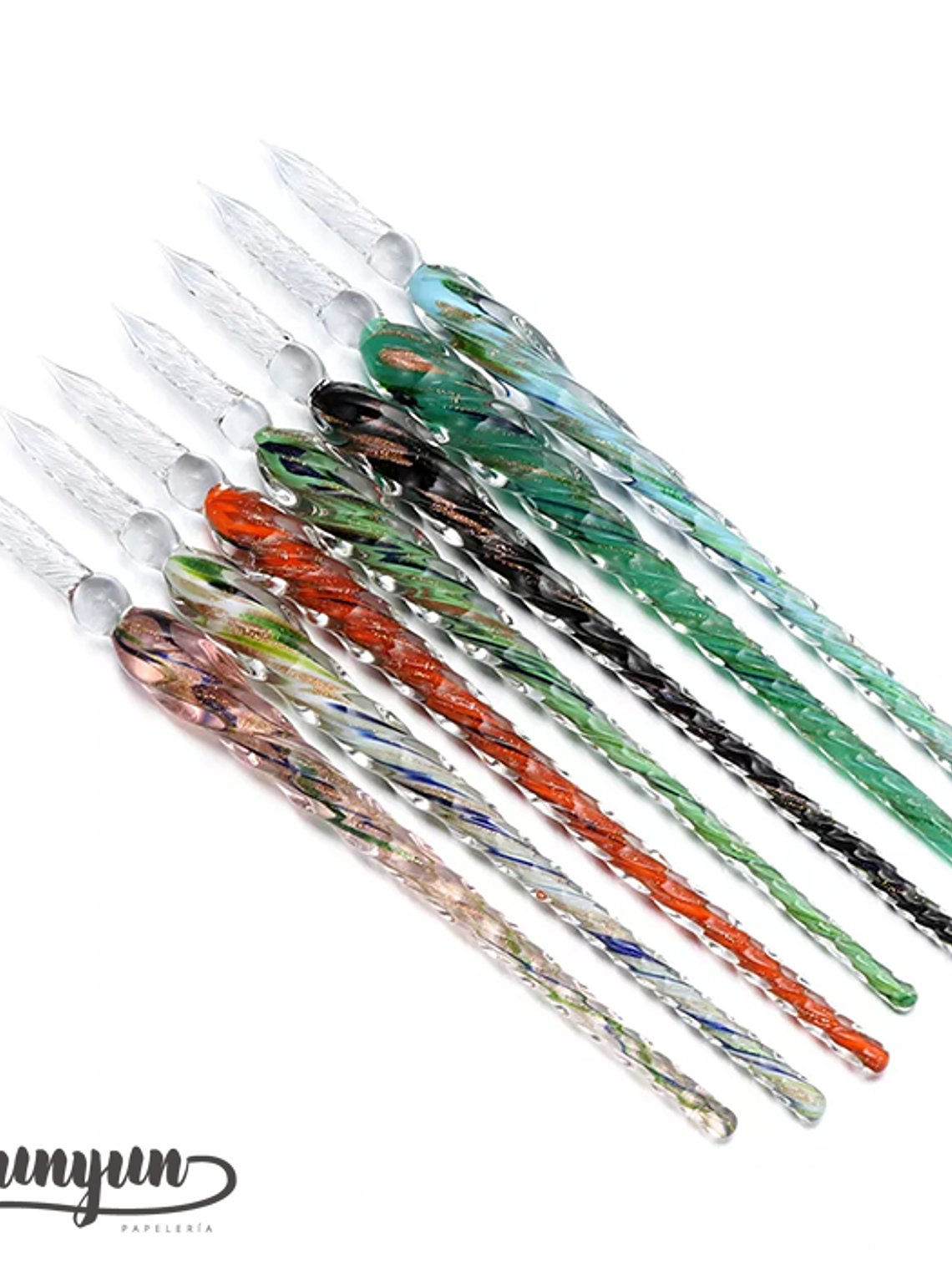 Plumas de Inmersión Vidrio III 3