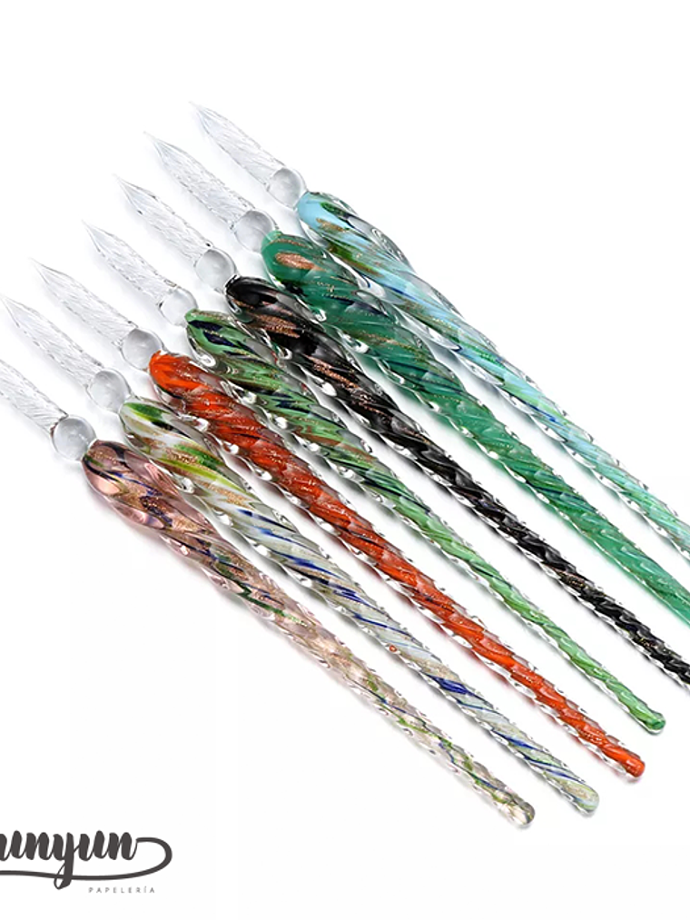 Plumas de Inmersión Vidrio III 3