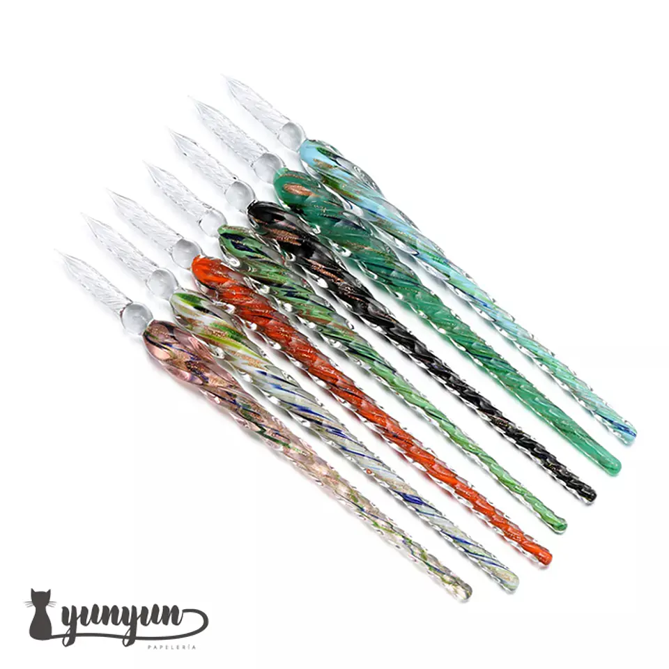 Plumas de Inmersión Vidrio III 3
