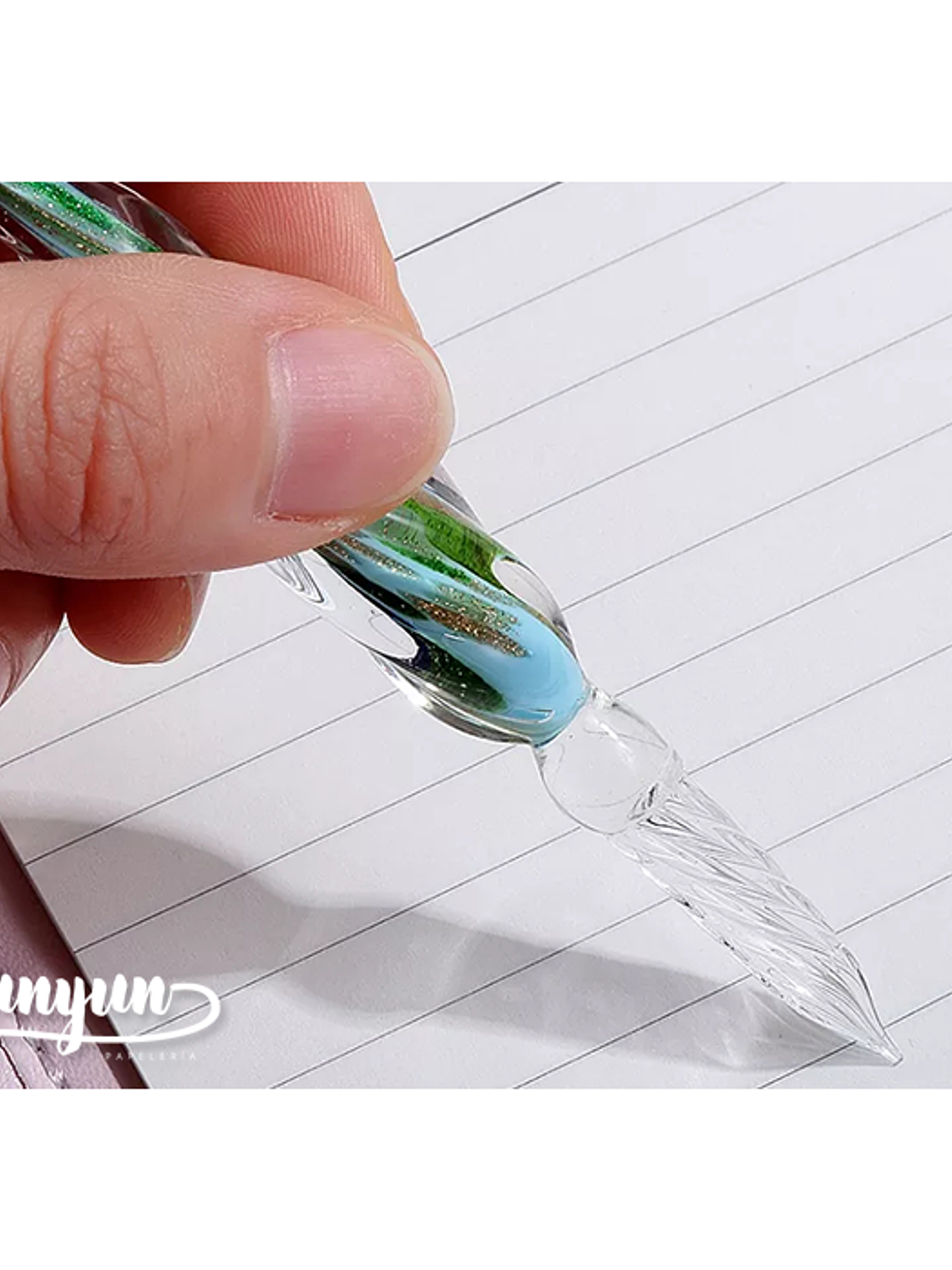 Plumas de Inmersión Vidrio III 4