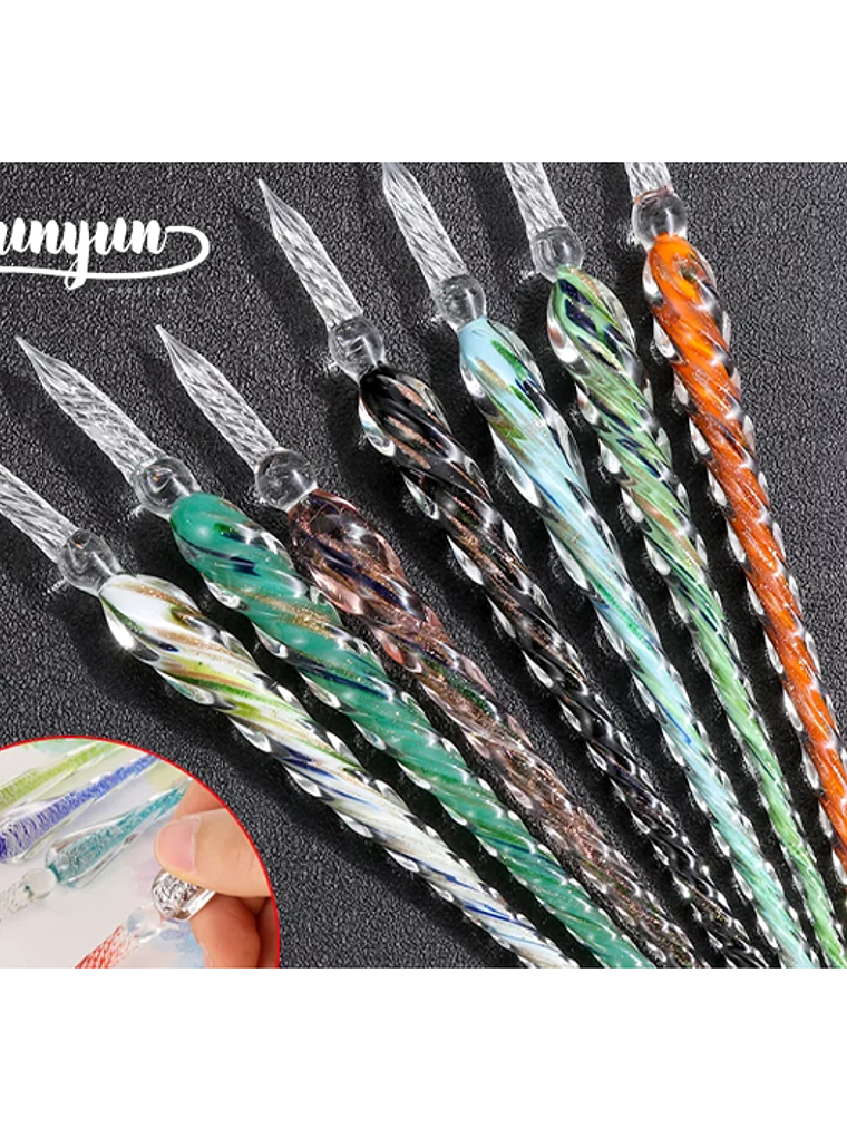 Plumas de Inmersión Vidrio III 5