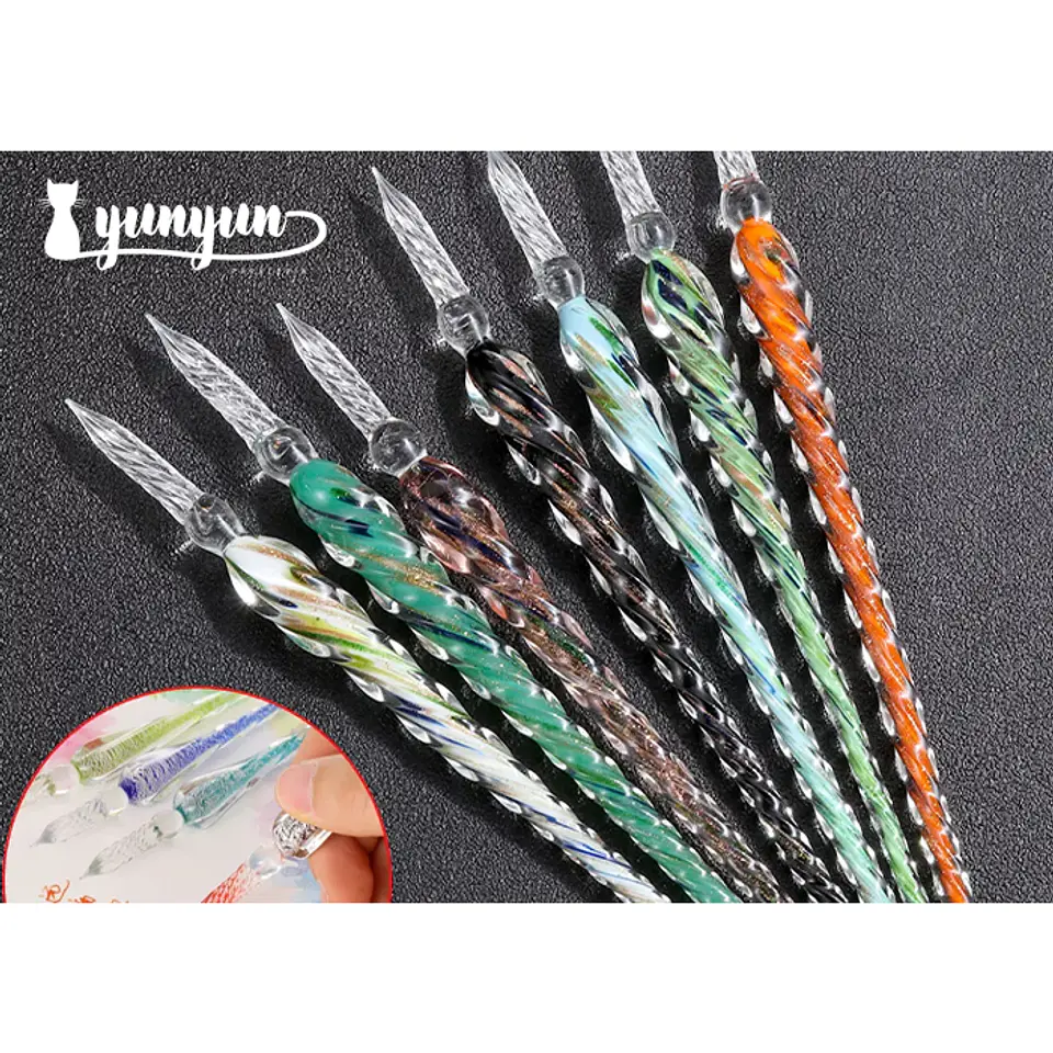 Plumas de Inmersión Vidrio III 5