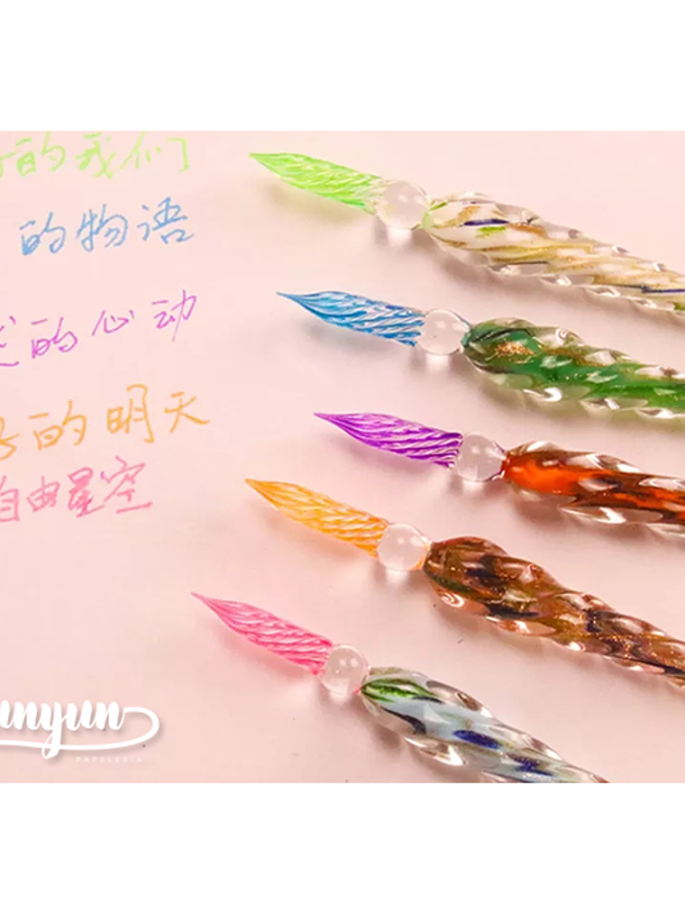 Plumas de Inmersión Vidrio III 6