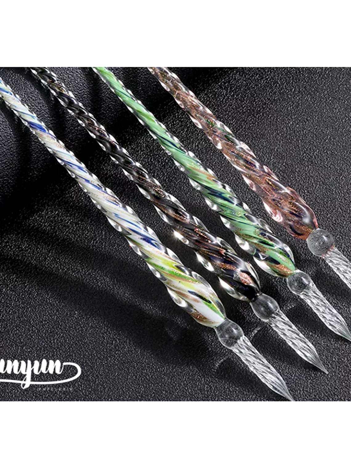 Plumas de Inmersión Vidrio III 8