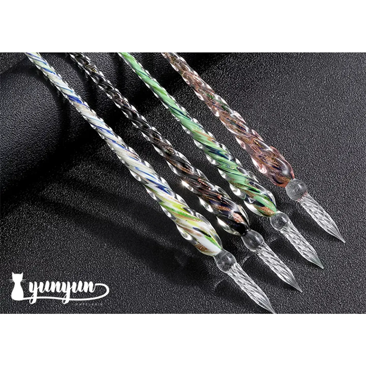 Plumas de Inmersión Vidrio III 8