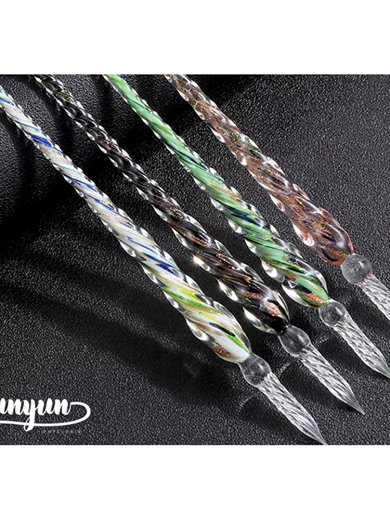 Plumas de Inmersión Vidrio III 8