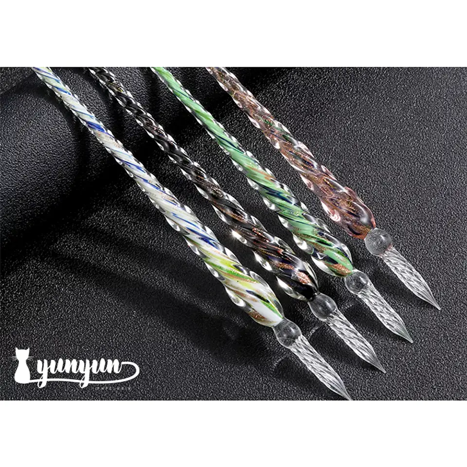 Plumas de Inmersión Vidrio III 8