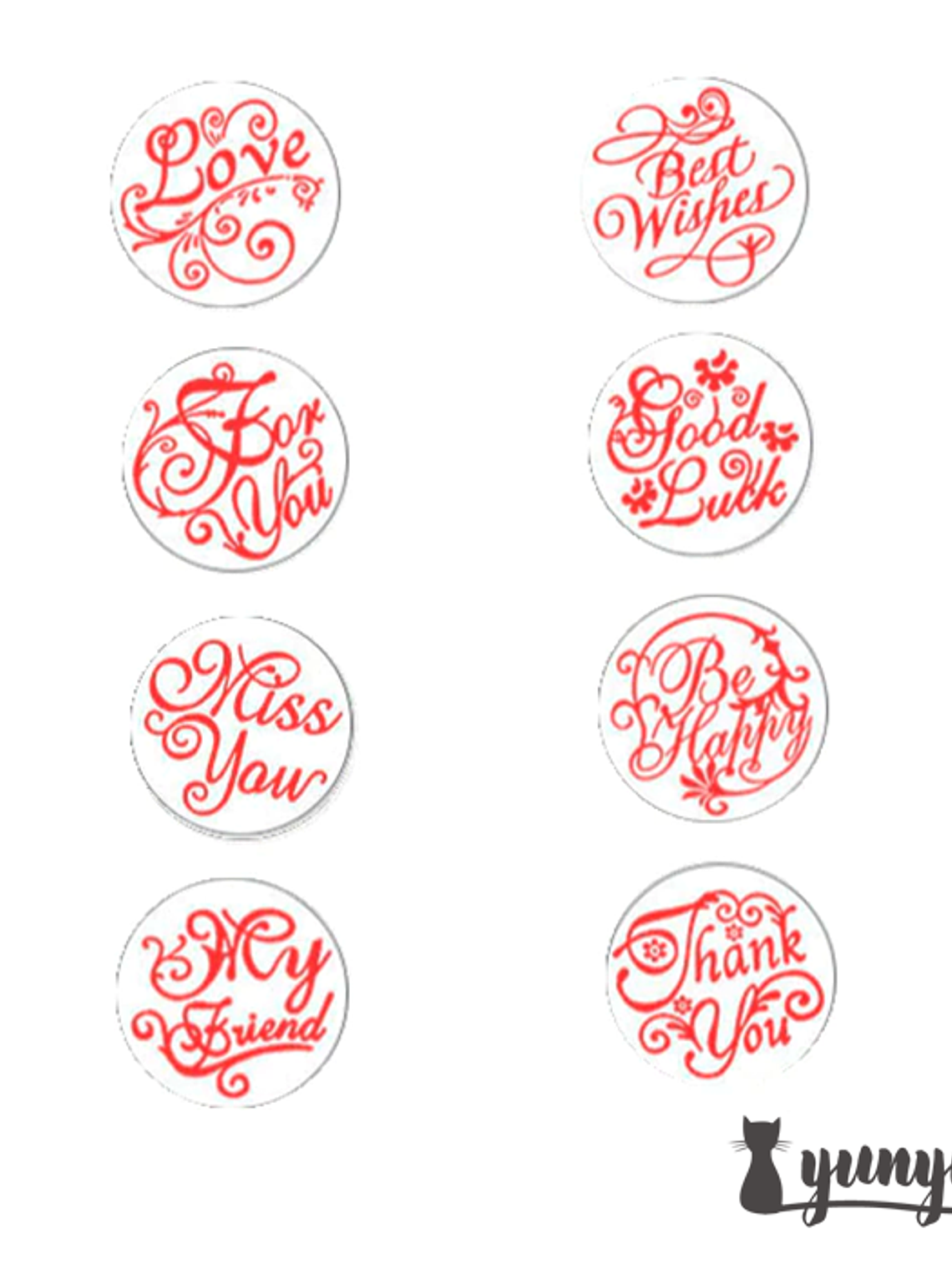 Sellos de Lacre - Frases 5