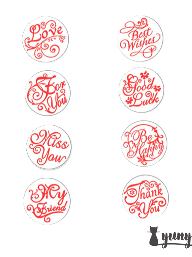 Sellos de Lacre - Frases 5