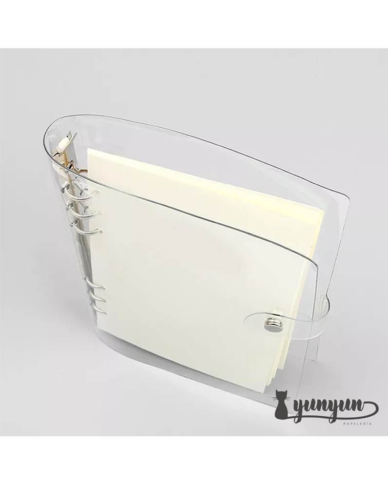 Cubierta Plástico Transparente - Cuaderno Binder