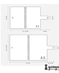 Cubierta Plástico Transparente - Cuaderno Binder