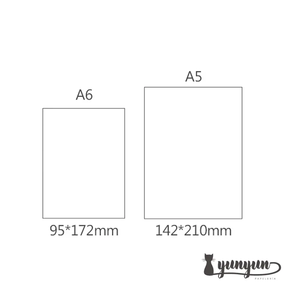 Repuesto Hojas Blancas Cuaderno Binder - 45 pzas 3