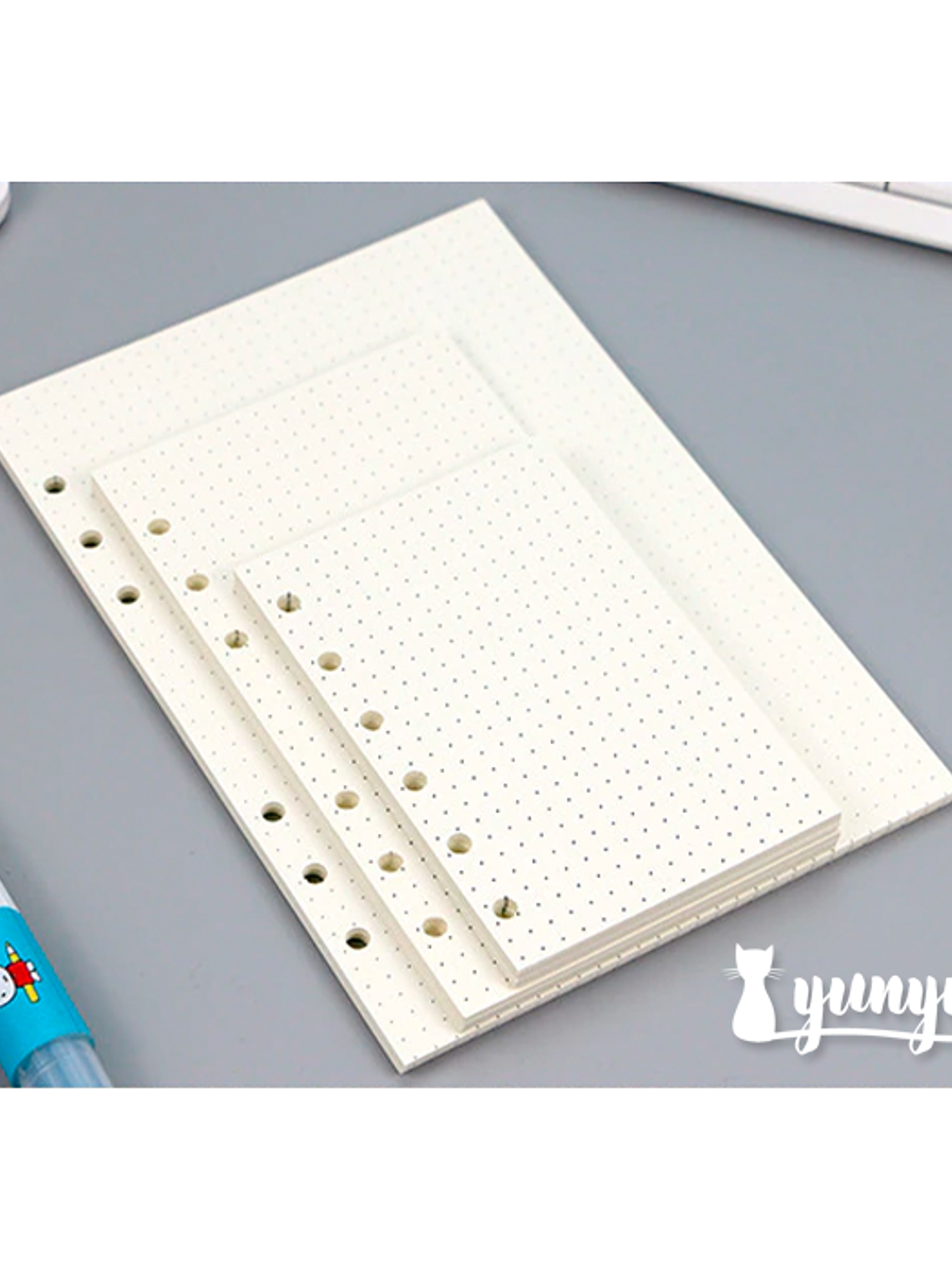 Repuesto Hojas con Puntos Cuaderno Binder - 45 pzas  1