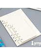 Repuesto Hojas con Puntos Cuaderno Binder - 45 pzas  - Miniatura 1