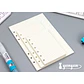 Repuesto Hojas con Puntos Cuaderno Binder - 45 pzas  - Miniatura 1