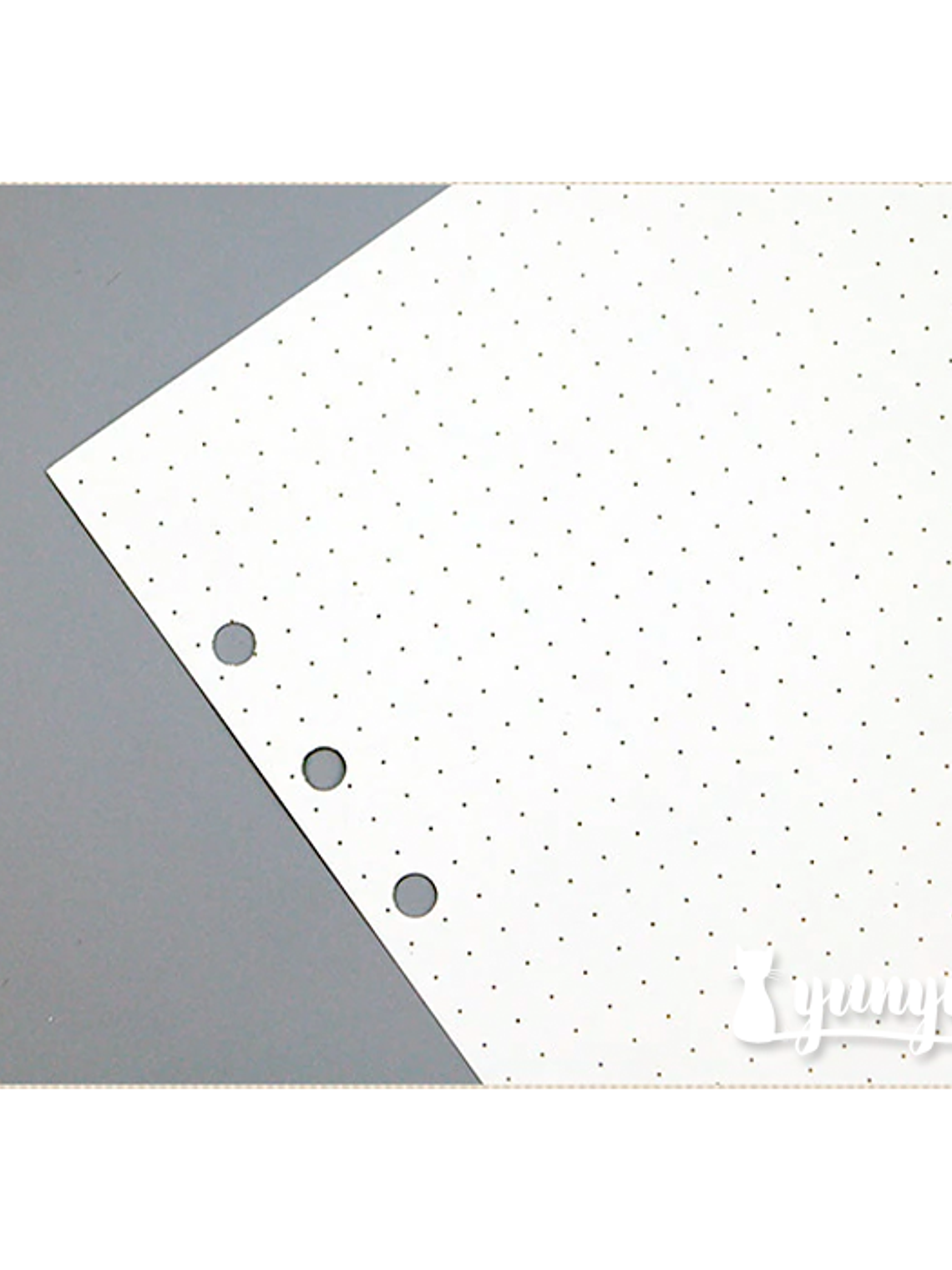 Repuesto Hojas con Puntos Cuaderno Binder - 45 pzas  3