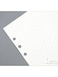 Repuesto Hojas con Puntos Cuaderno Binder - 45 pzas  - Miniatura 3