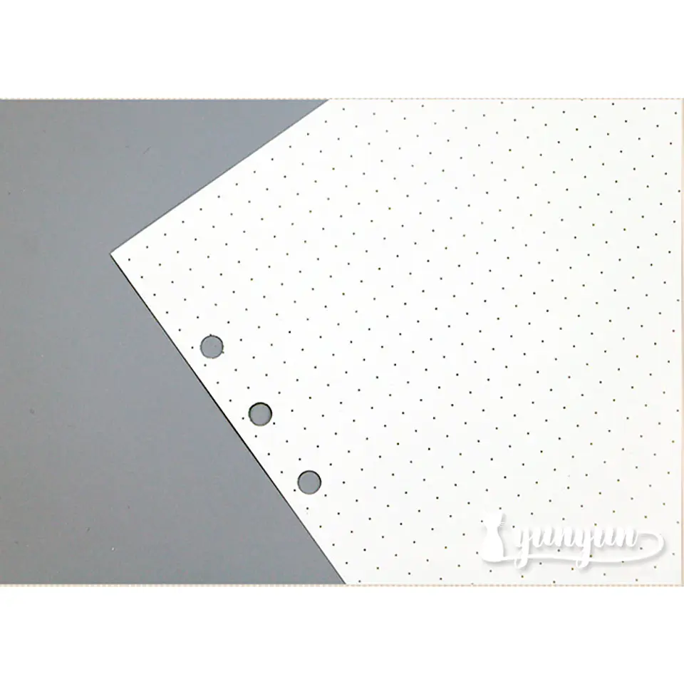 Repuesto Hojas con Puntos Cuaderno Binder - 45 pzas  3