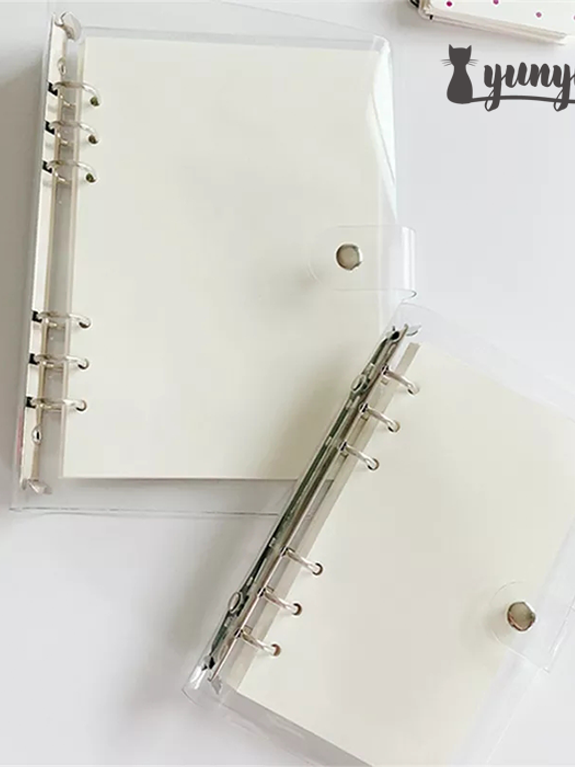 Repuesto Hojas Blancas Cuaderno Binder - 45 pzas 2