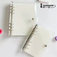 Repuesto Hojas Blancas Cuaderno Binder - 45 pzas - Miniatura 2