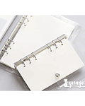 Cubierta Plástico Transparente - Cuaderno Binder