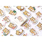 Caja Stickers Fox - 45 pzas - Miniatura 1
