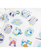 Caja Stickers Pinguinos - 45 pzas - Miniatura 2