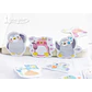 Caja Stickers Pinguinos - 45 pzas - Miniatura 3